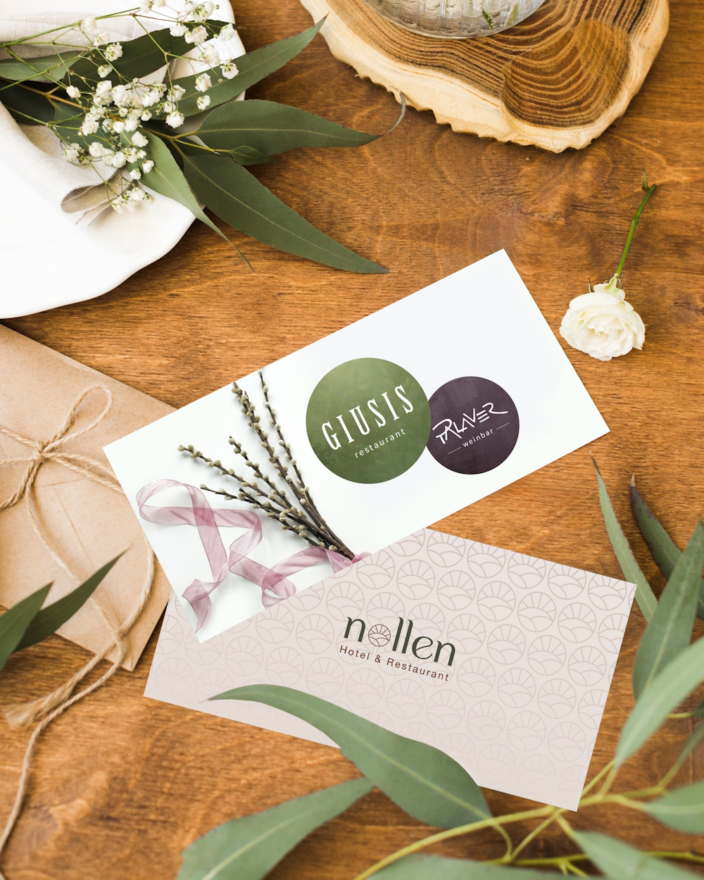 Gutschein Giusis Nollen & Amriswil