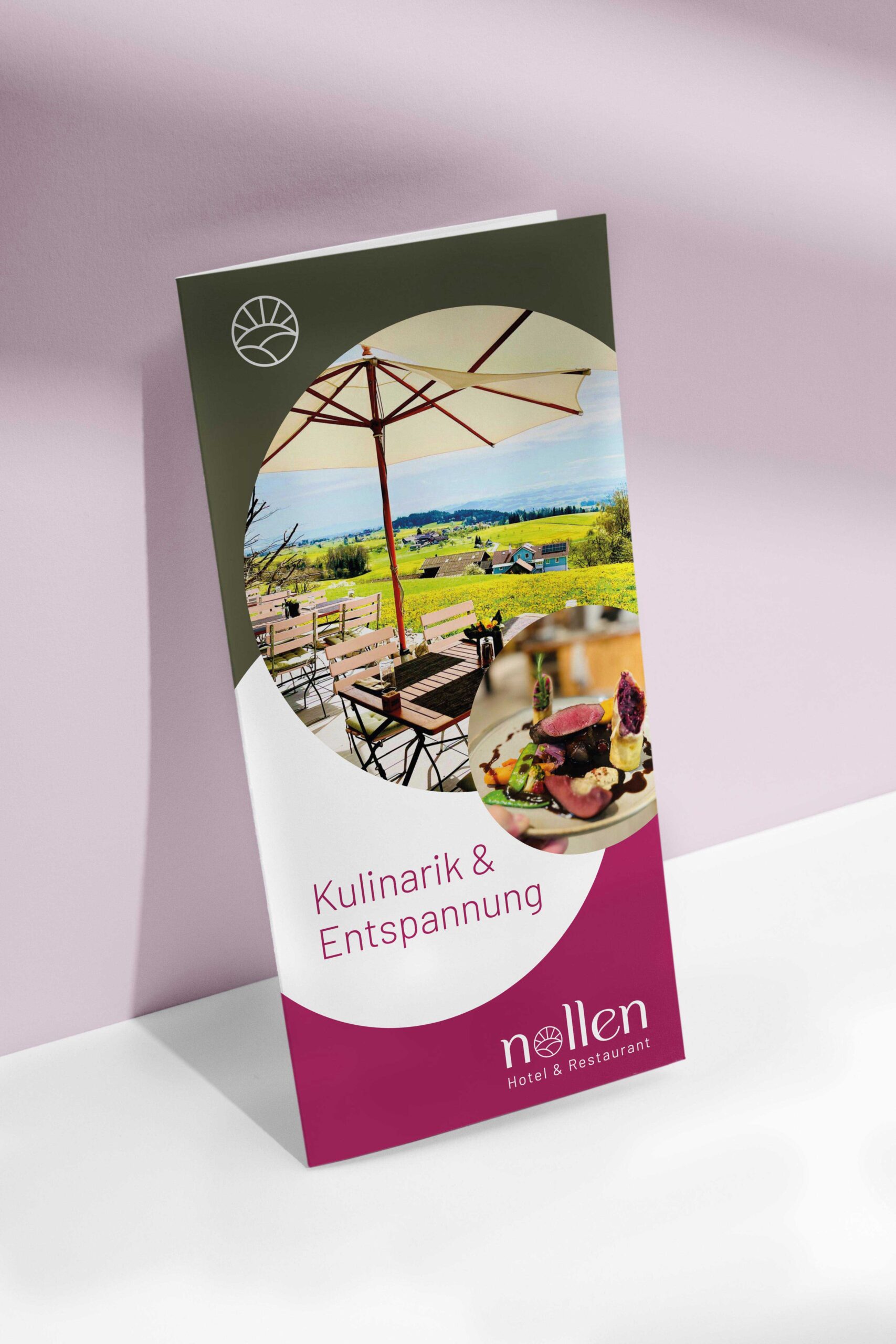 Nollen Broschuere Kulinarik & Entspannung