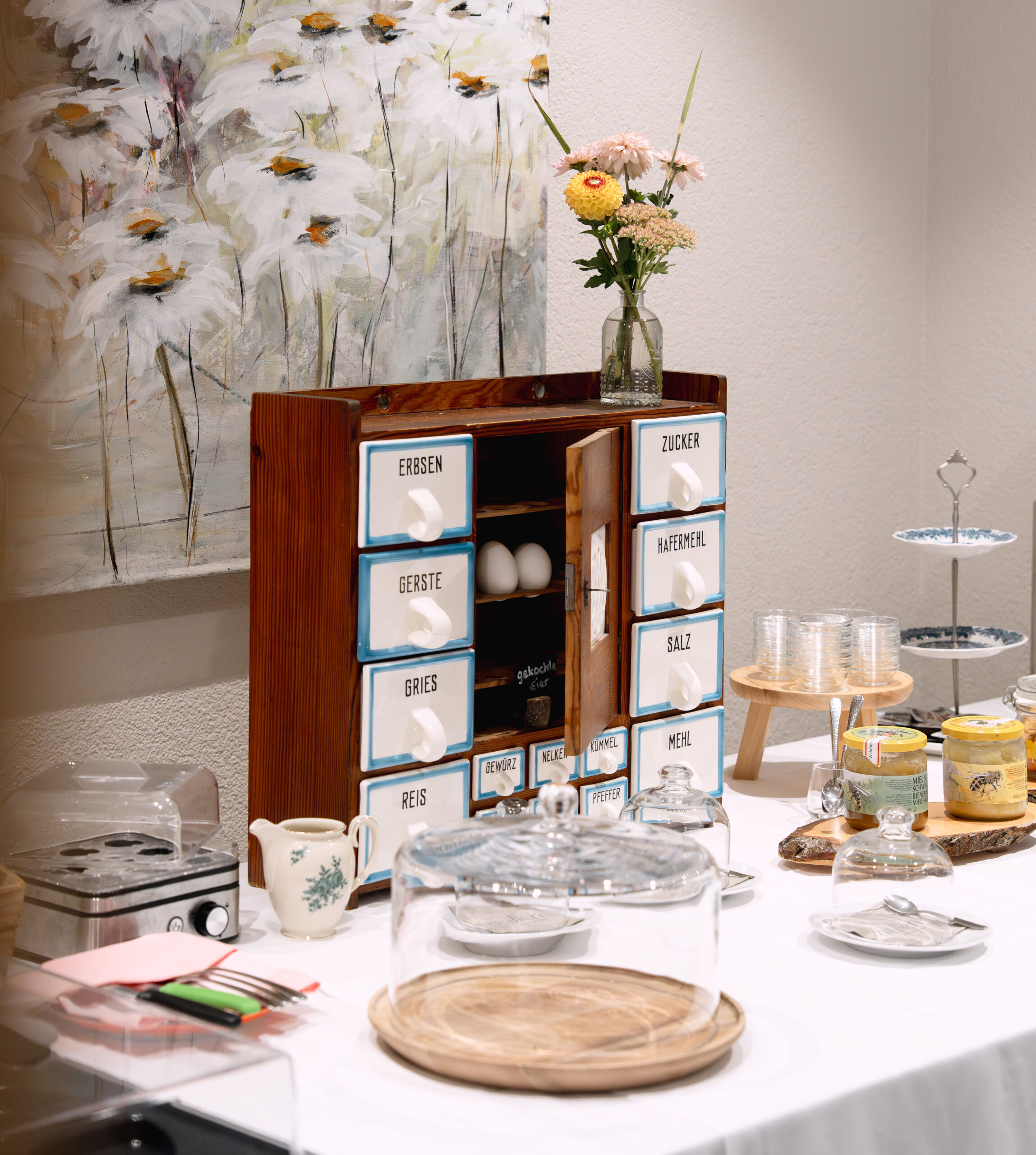 Frühstück Nollen