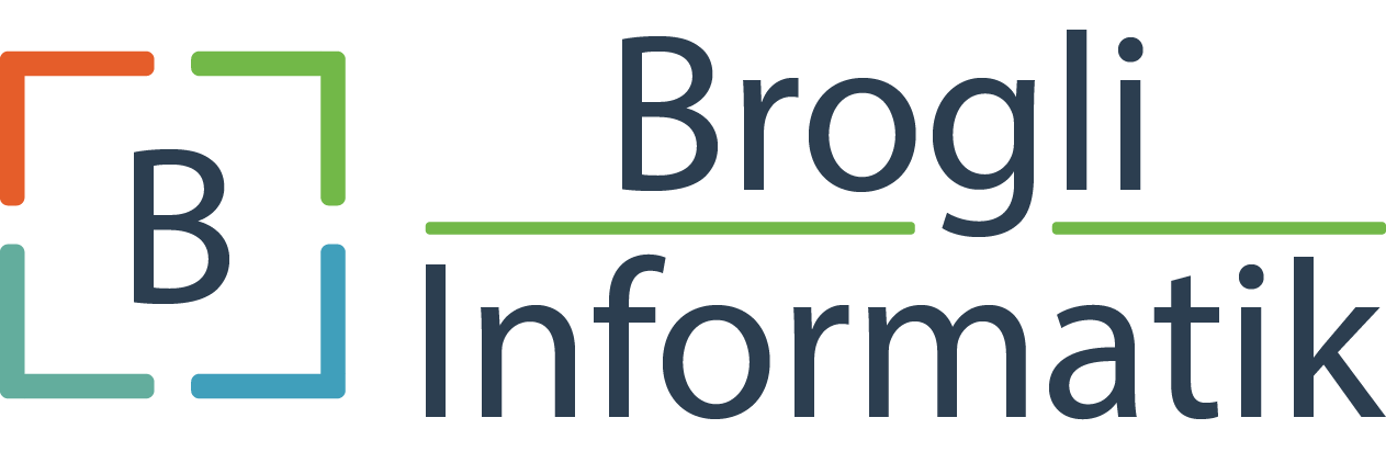 Logo Brogli Informatik GmbH