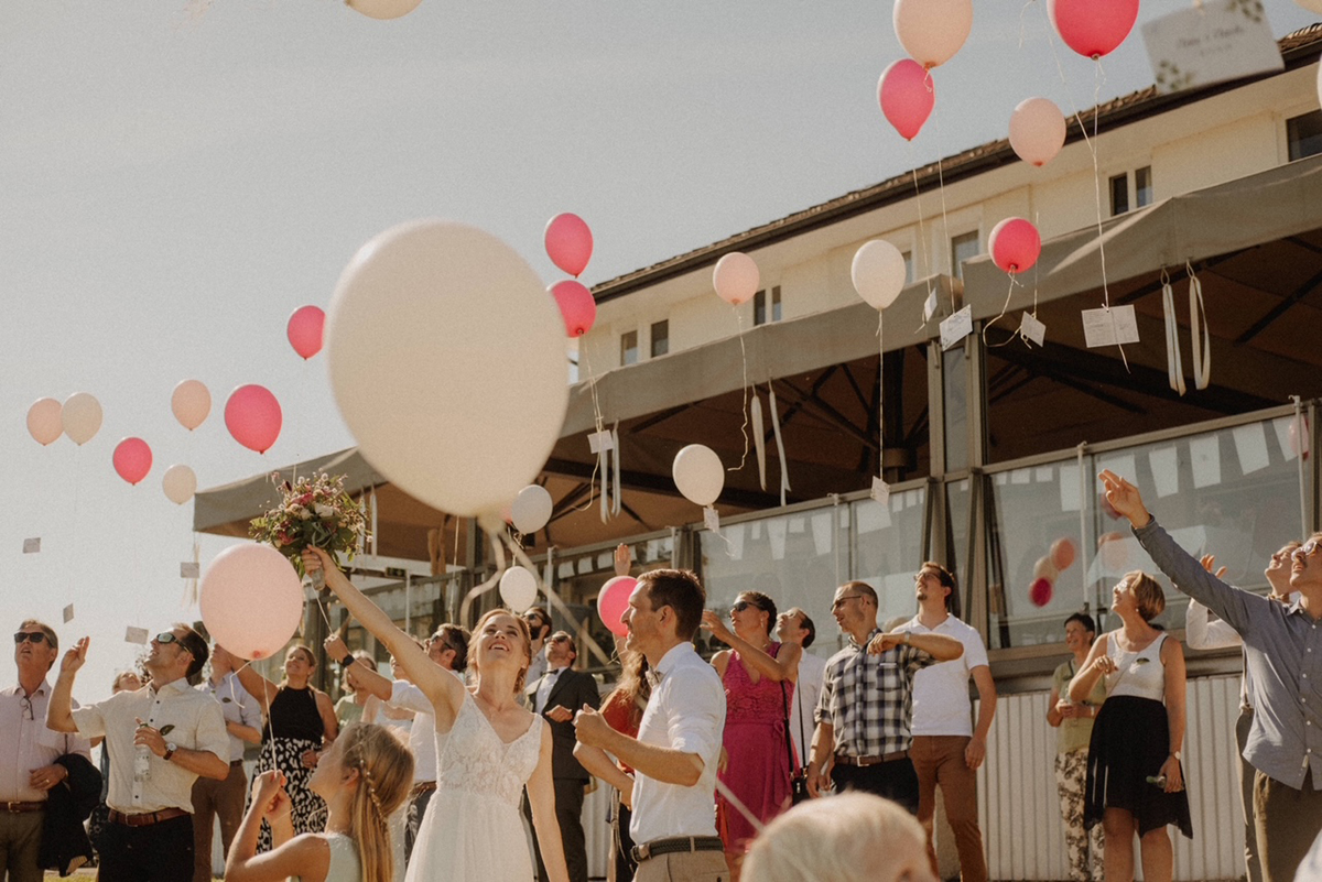 Traumhochzeit auf dem Nollen