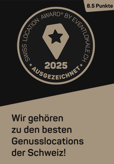 Swiss Location Award 2025 - 8.5 Punkte